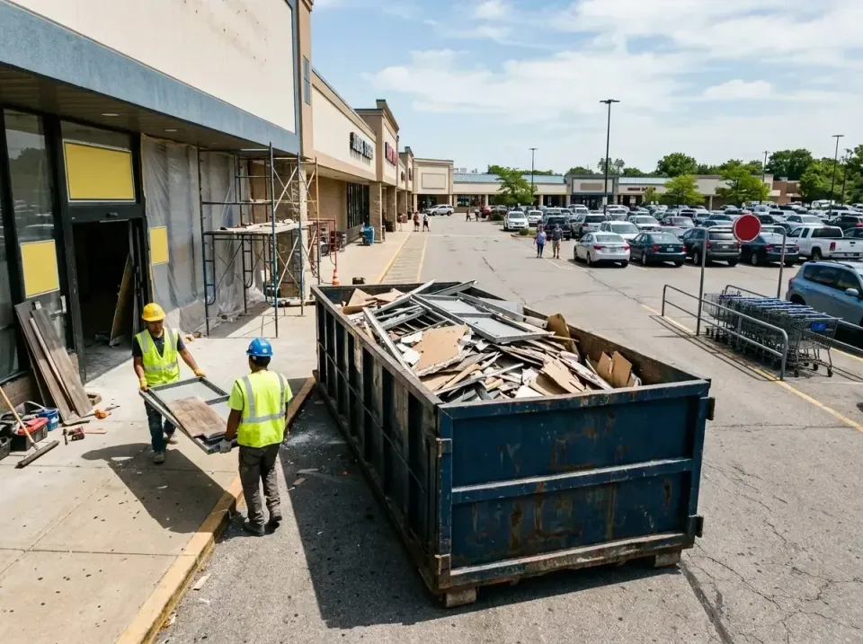 retail-store-renovation-debris-003 — frequently asked questions, Roll-off Dumpster Rentals in Elwood, NY